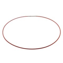Colour Spirale; 1,40 mm; rot 55 cm DCV vergoldet