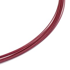 Colour Cable 0,50 mm 12-reihig pink 38 cm DCV vergoldet