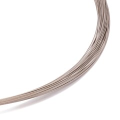 Seil 0,36 mm 55-reihig 45 cm W.-Schließe Edelstahl