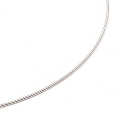 Elasticspirale 1,10 mm Stahlkern Sonderlänge DCV Silber