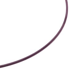 Colour Spirale 1,40 mm violett 38 cm DCV Edelstahl