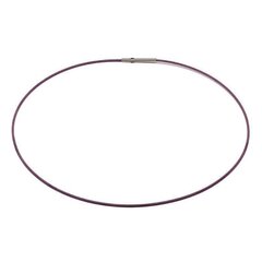 Colour Spirale; 1,40 mm; violett 40 cm DCV Edelstahl