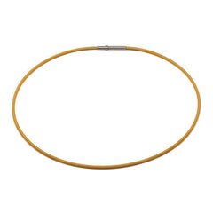 Colour Spirale; 2,00 mm; metallic-gold 40 cm DCV Edelstahl