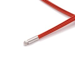 Colour Cable 0,50 mm 12-reihig rot W.-Schliee