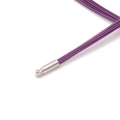 Colour Cable 0,50 mm 12-reihig violett W.-Schliee