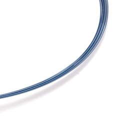 Colour Cable 0,50 mm 12-reihig blau W.-Schliee