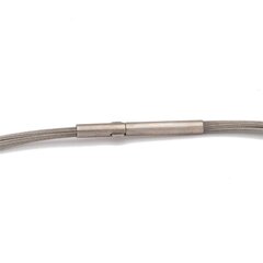 Seil 0,36 mm 23-reihig DCV Edelstahl