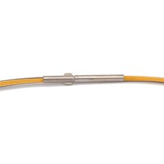 Seil 0,36 mm 15-reihig bicolor DCV Edelstahl
